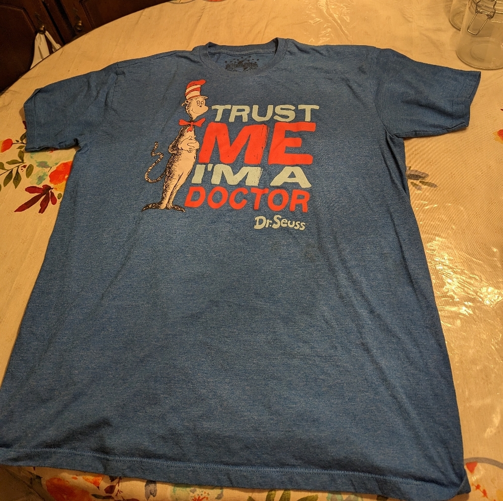 Dr Seuss Cat in the Hat Tee